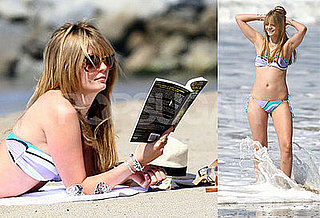 Mischa Takes Her Freedom to the Beach
