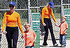 Reese Has Her Little Baseball All Star in the Making