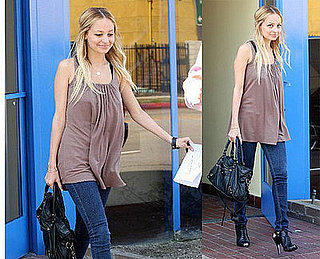Nicole Richie's Harlow Says Hi