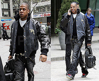 A Possibly Married Jay-Z Out in NYC