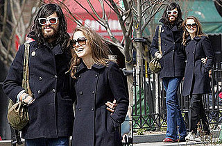 Natalie Portman and Her Hippie Boyfriend Out in NYC