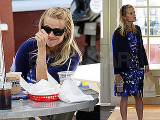 Reese Makes Herself Laugh