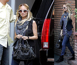 Nicole Richie Goes About Her Braided Business
