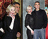 George Clooney and Renee Zellweger at a Leatherheads Photocall in Rome