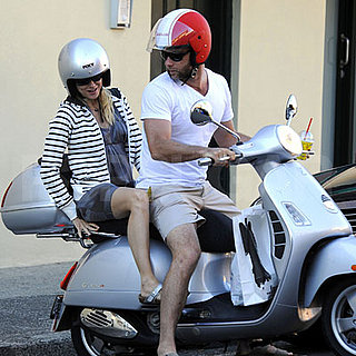 Naomi Watts and Liev Schreiber Scoot in Sydney