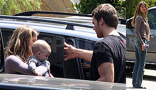 First Photos Of Tom Brady and Gisele Bunchen With his Son John