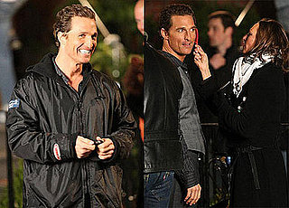 Matthew McConaughey Keeps His Hairs in Line
