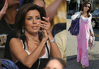 Eva Longoria Is on the Ball and Wisteria Lane
