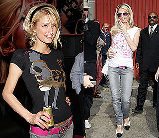 Paris Takes Her Self Promotion to New Heights
