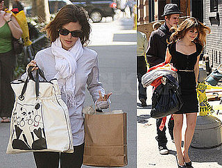 Rachel Bilson Is Little Miss Springtime in New York