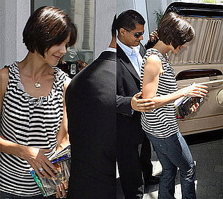 Katie Prepares for Suri to Cruise Into Another Year