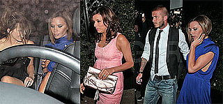 Posh Gets Birthday Besos From Her BFFs