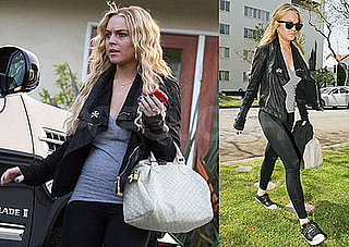 LL Lays Low With Sam While Lohan Parents Run Amok