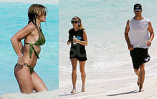 Jogging With Josh Keeps Fergie's Bikini Body in Perfect Shape