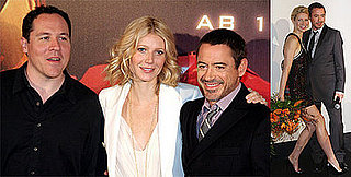 Iron Men and Their Gorgeous Iron Woman Hit Berlin