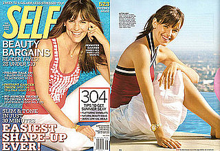 Jennifer Garner For Self Magazine