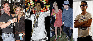 Celebrities Heat Up the Hot Hot Desert at Coachella