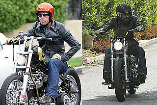 Brad Pitt Is B-b-b-b-bad to the Bone