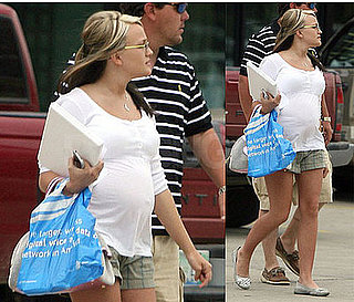 Jamie Lynn Spears Goes About Her Baby Mama Business
