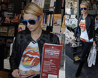 Paris Catches Up on Her LA Essentials