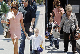 Victoria and the Boys Take On Beverly Hills