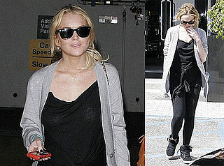 Lindsay Lohan Fights with Ashley Olsen