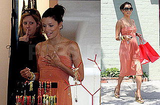 Everything Is Peachy For Eva Longoria