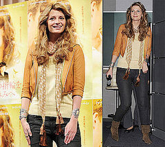Mischa Barton At A Press Conference For Closing The Ring In Tokyo