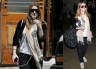 Drew Leaves the Stress in NYC