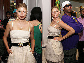 Fergie Stays Close Lipped