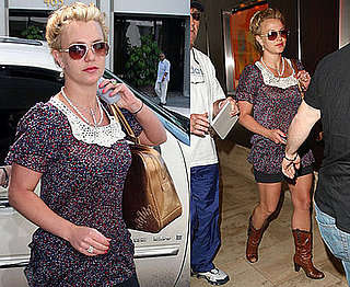 Britney Banks Her Afternoon Away