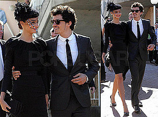 Orlando Bloom Has Lady Luck on His Arm