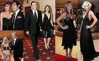 Hollywood All in Black at the White House