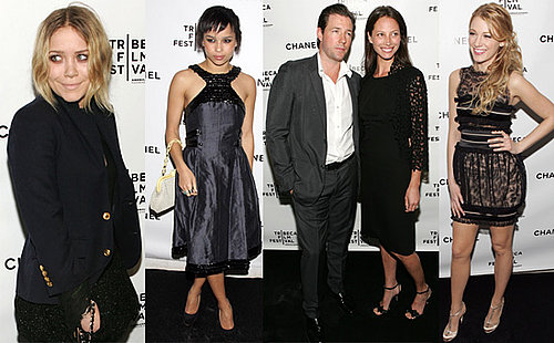 Chanel Goes to Tribeca and Gorgeous Starlets Follow