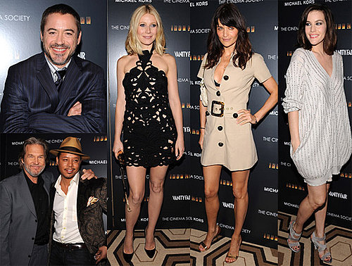 Iron Man Brings Its Happy and Hot Cast to NYC