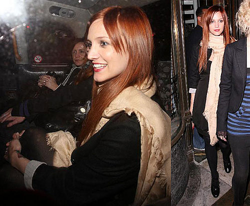 Ashlee Simpson Keeps Her Maybe Baby Bump Hidden in London
