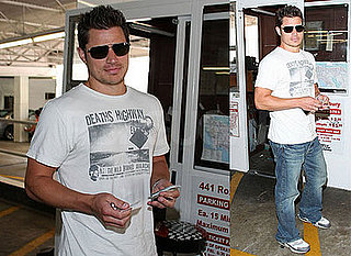 Nick Lachey Is Meeting Lots of Potential High Schoolers