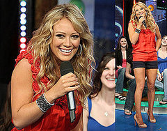 Hilary Duff Is a Non-Judgmental Hockey Addict