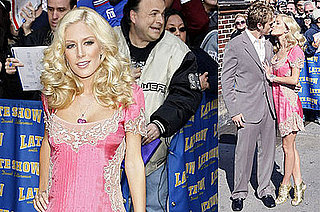 Heidi Montag Keeps It Real — Ha! — on Letterman