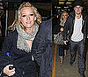 Traveling Is No Sweats for Hilary and Mike