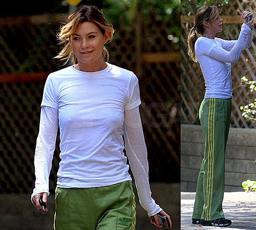 Ellen Cools Down As We Wait For More Grey's