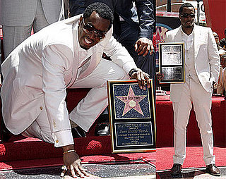 Diddy Gets a Star on the Hollywood Walk of Fame
