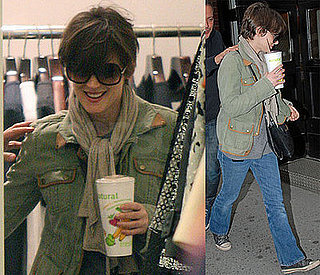 Winona Ryder's Smoothie Sailing