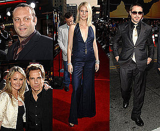 Iron Man's Business Is Very Hot at LA Premiere
