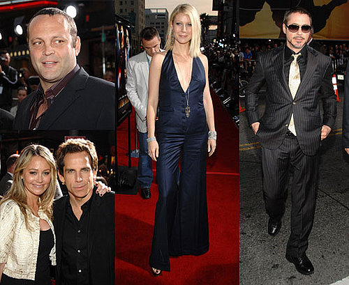 Iron Man's Business Is Very Hot at LA Premiere