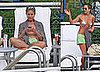 Images of Jennifer Aniston in a bikini