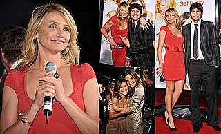 Gorgeous Cameron Comes Out For LA Premiere of Vegas!