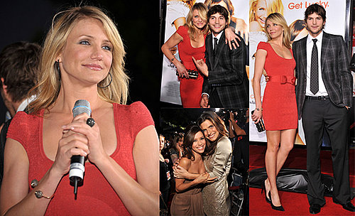Gorgeous Cameron Comes Out For LA Premiere of Vegas!