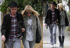Kate Moss and James Brown Walk to the Pub Kate Moss and James Brown Walk to the Pub