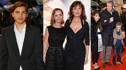 UK Speed Racer Premiere